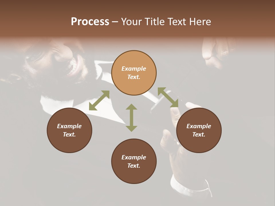 Cosmetics Nature Purity PowerPoint Template