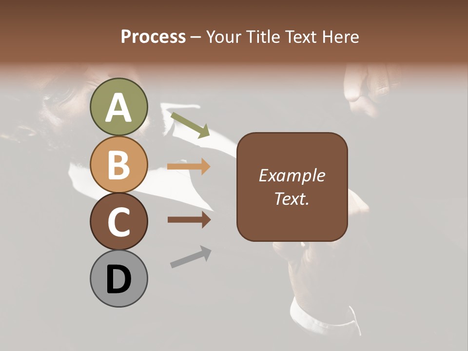Cosmetics Nature Purity PowerPoint Template