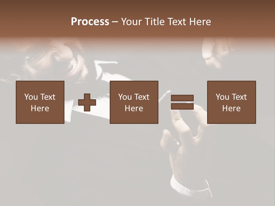 Cosmetics Nature Purity PowerPoint Template