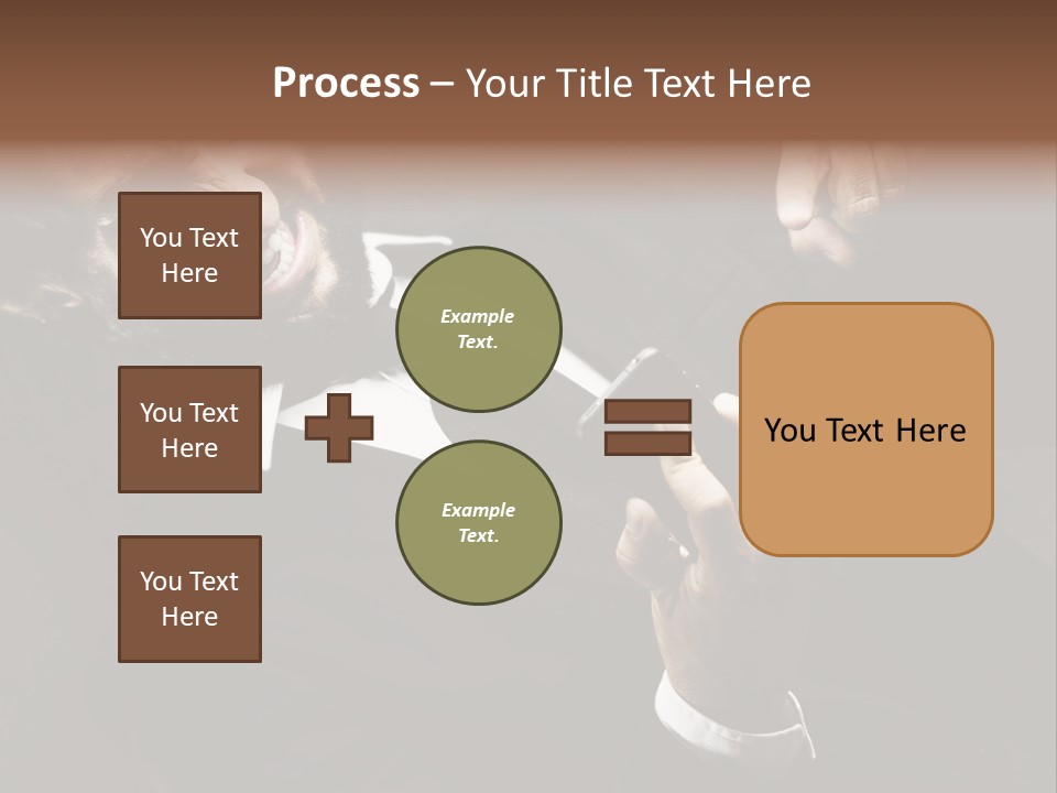 Cosmetics Nature Purity PowerPoint Template