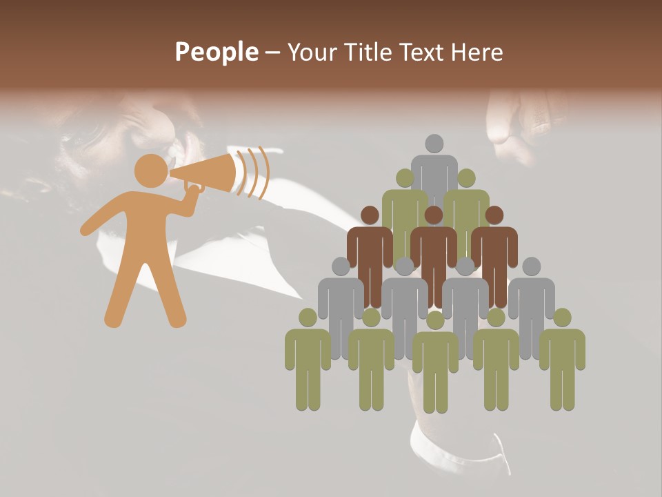 Cosmetics Nature Purity PowerPoint Template