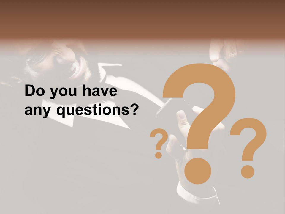 Cosmetics Nature Purity PowerPoint Template