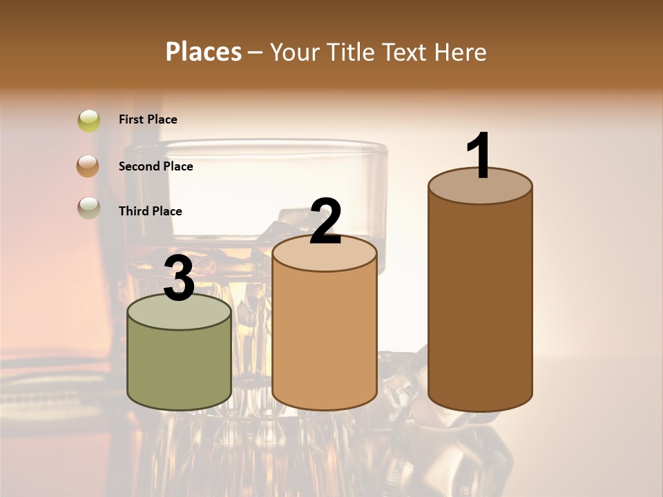 Liquid Whisky Scotch PowerPoint Template