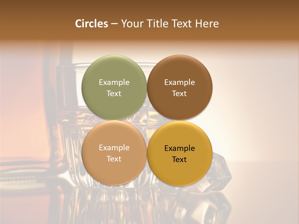 Liquid Whisky Scotch PowerPoint Template
