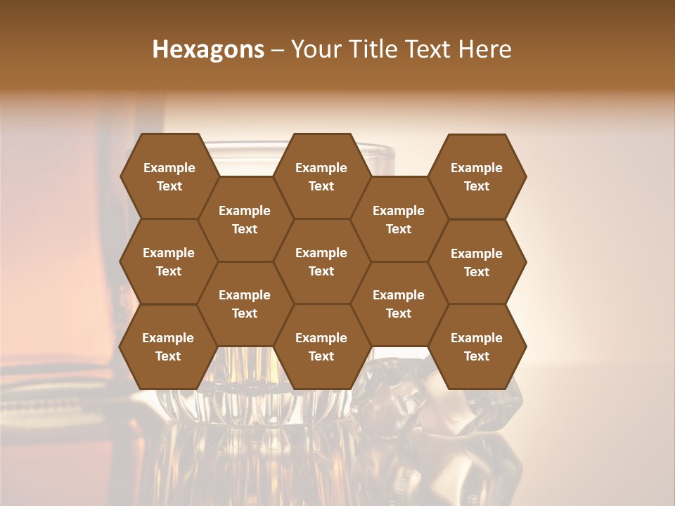 Liquid Whisky Scotch PowerPoint Template