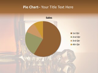 Liquid Whisky Scotch PowerPoint Template