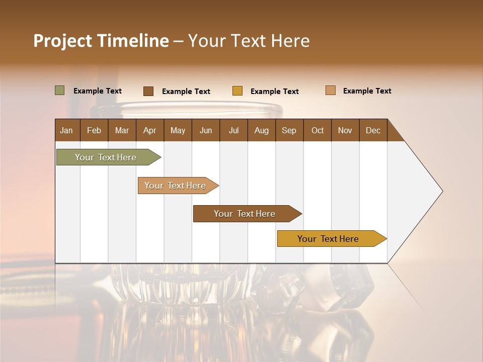 Liquid Whisky Scotch PowerPoint Template