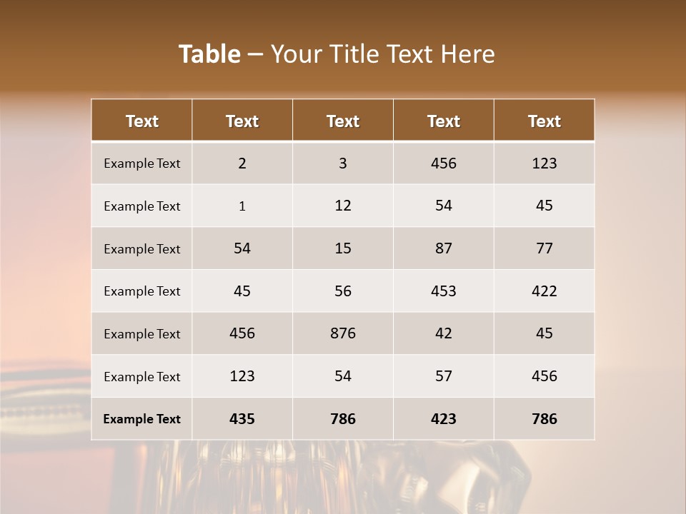 Liquid Whisky Scotch PowerPoint Template