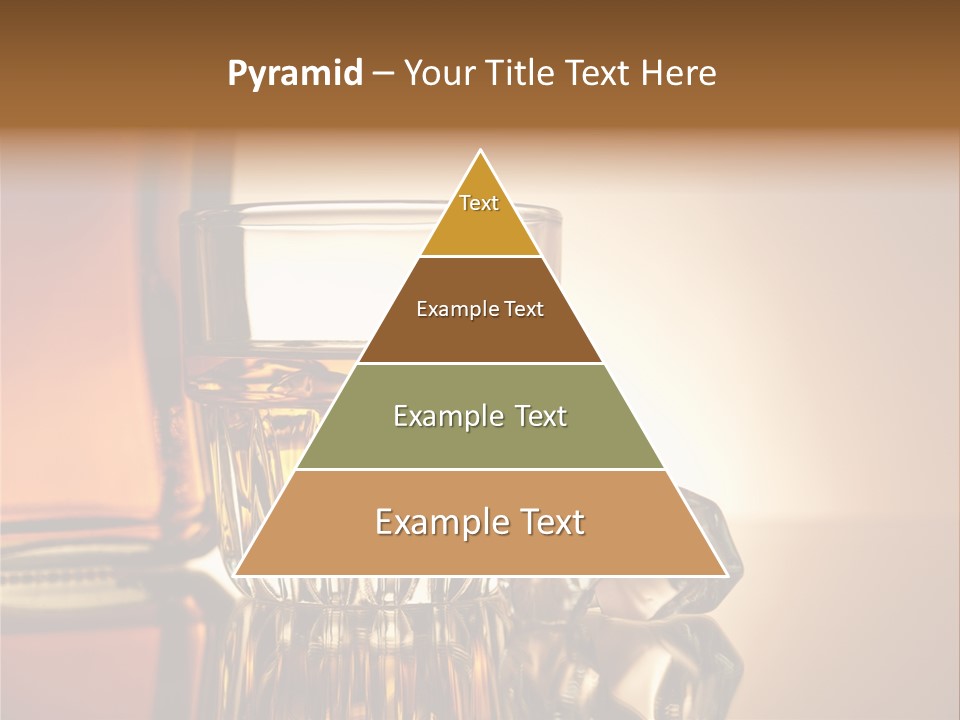 Liquid Whisky Scotch PowerPoint Template