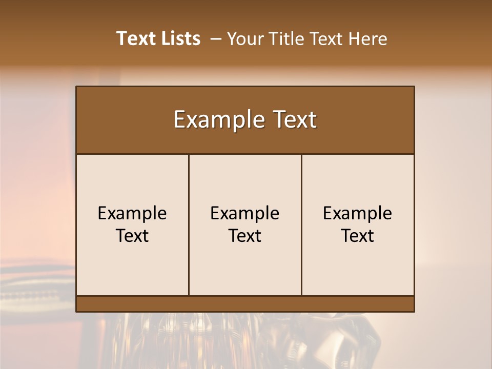 Liquid Whisky Scotch PowerPoint Template
