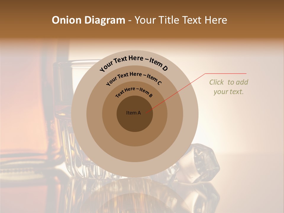 Liquid Whisky Scotch PowerPoint Template