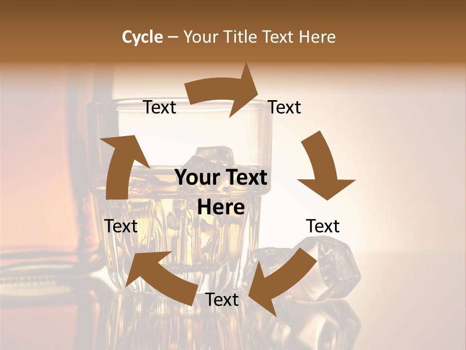 Liquid Whisky Scotch PowerPoint Template