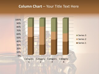 Liquid Whisky Scotch PowerPoint Template