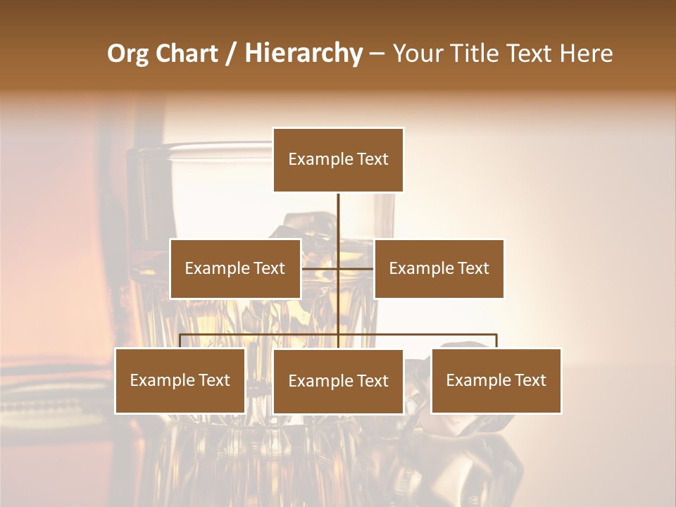 Liquid Whisky Scotch PowerPoint Template