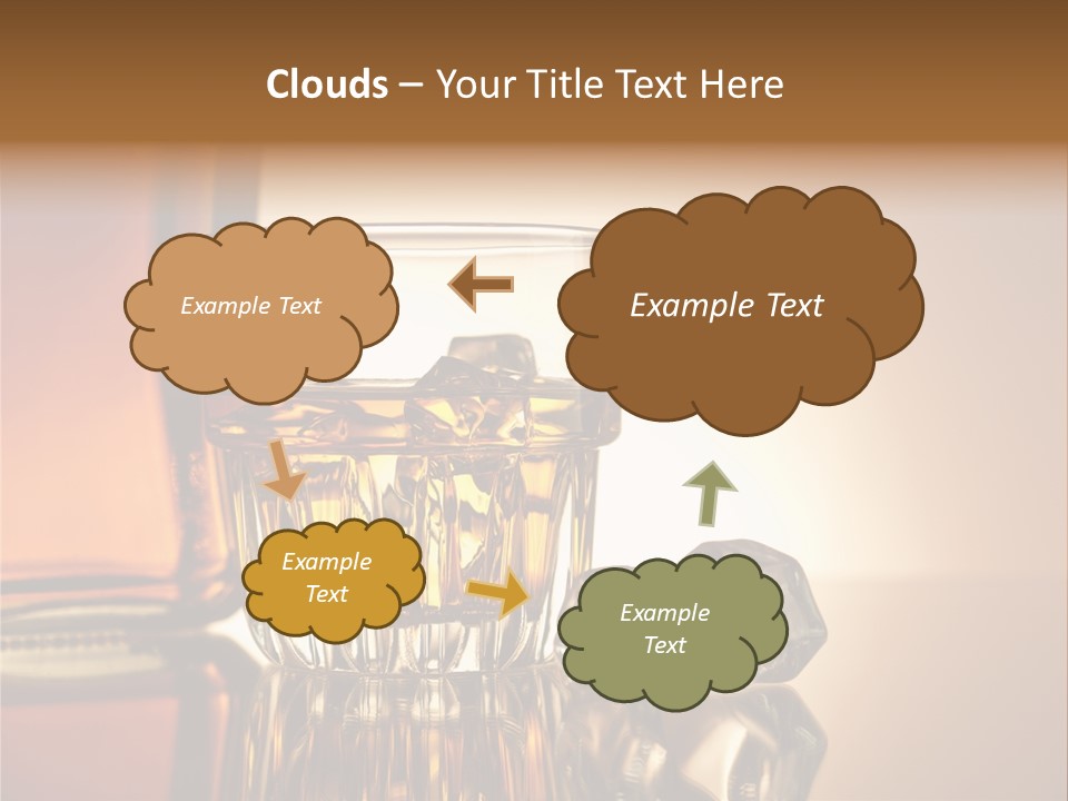 Liquid Whisky Scotch PowerPoint Template