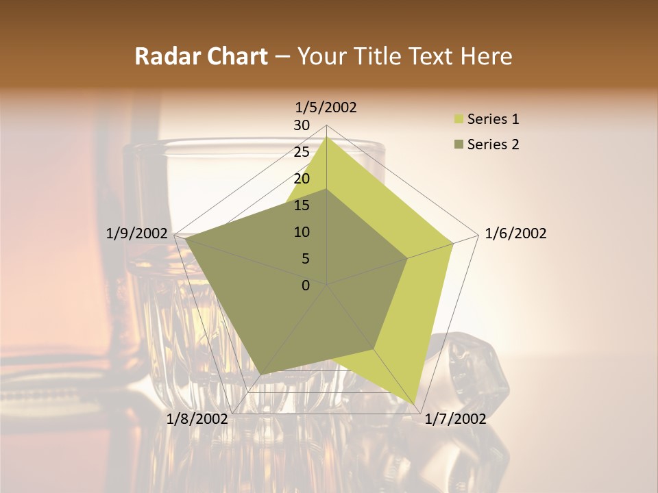 Liquid Whisky Scotch PowerPoint Template
