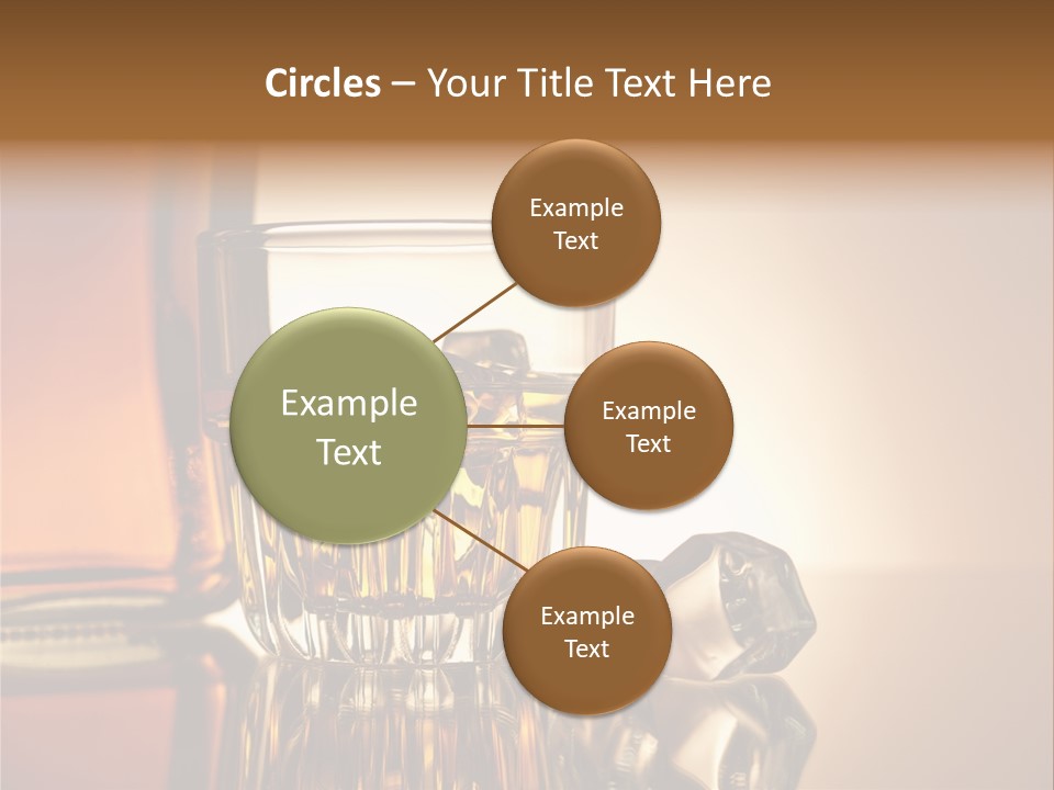 Liquid Whisky Scotch PowerPoint Template