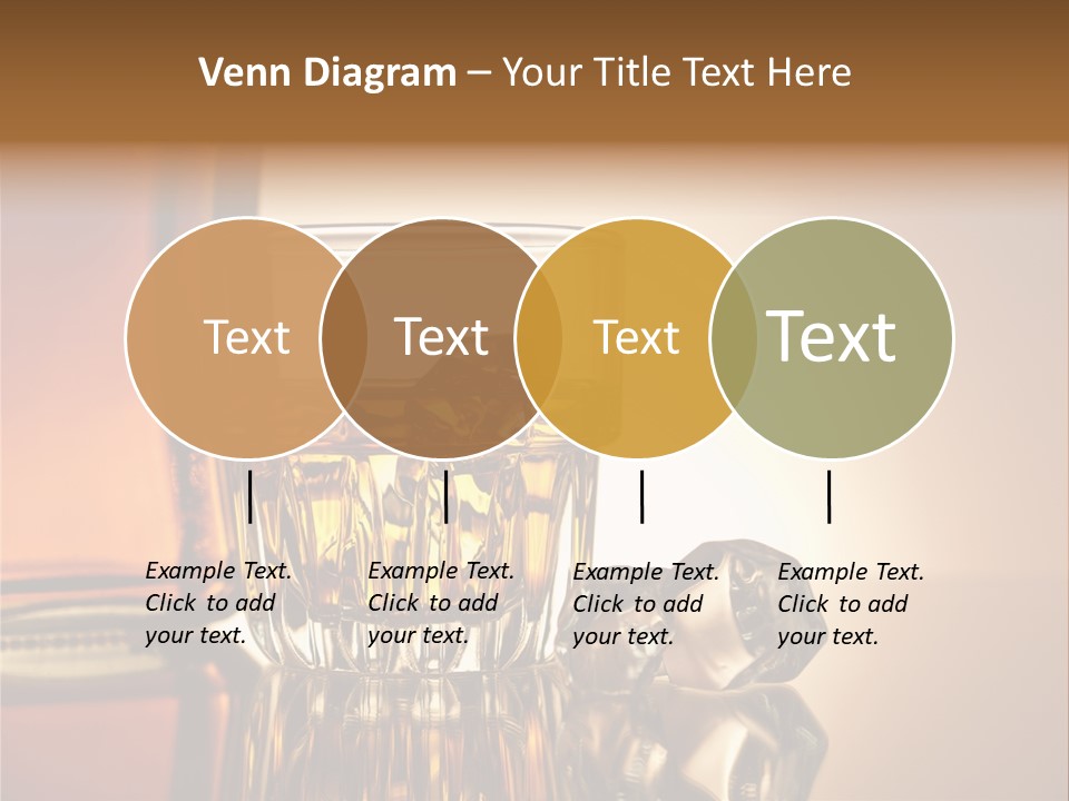 Liquid Whisky Scotch PowerPoint Template