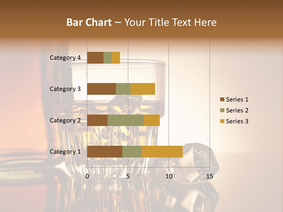 Liquid Whisky Scotch PowerPoint Template