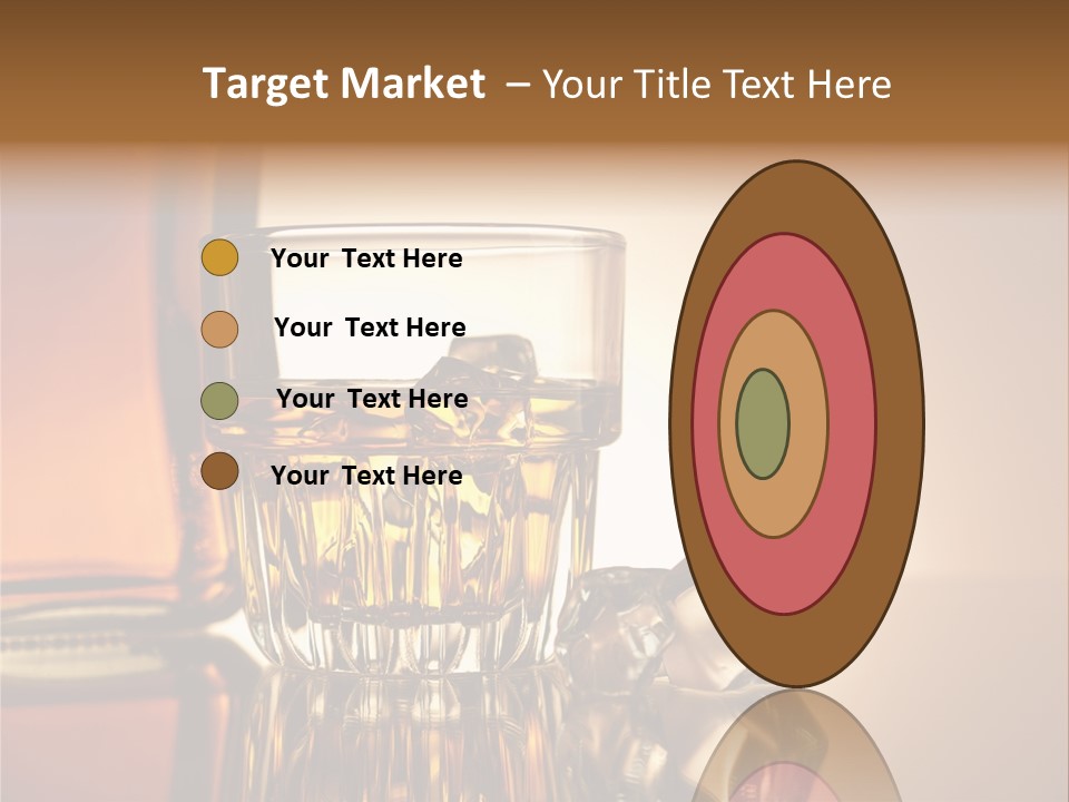Liquid Whisky Scotch PowerPoint Template