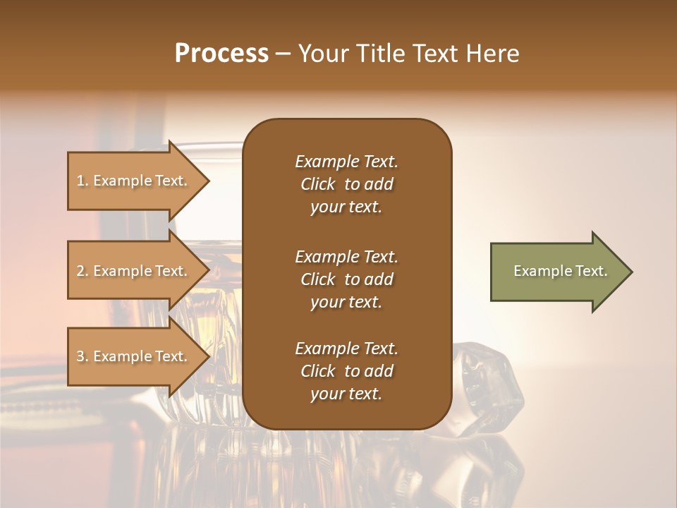 Liquid Whisky Scotch PowerPoint Template