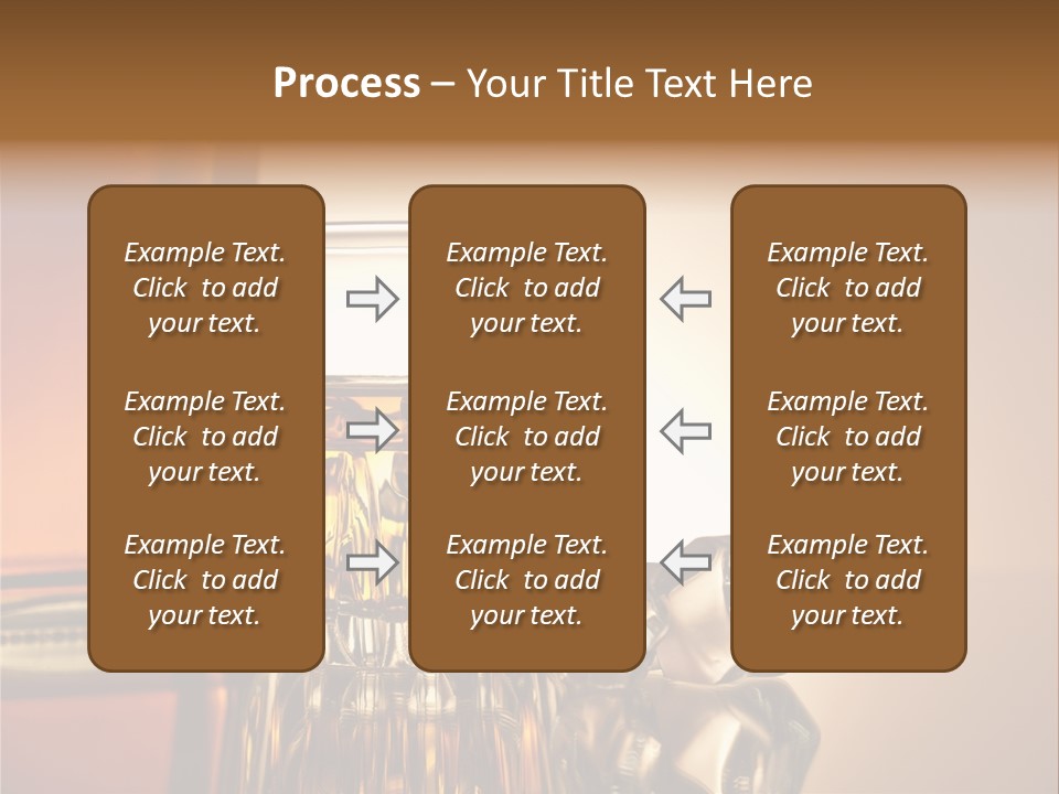 Liquid Whisky Scotch PowerPoint Template