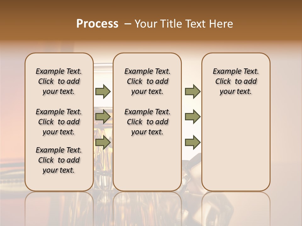 Liquid Whisky Scotch PowerPoint Template
