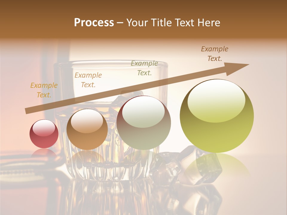 Liquid Whisky Scotch PowerPoint Template