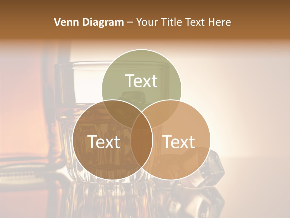 Liquid Whisky Scotch PowerPoint Template