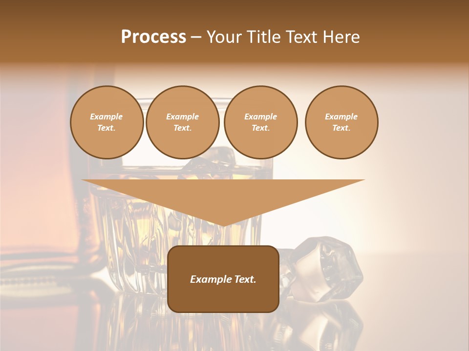 Liquid Whisky Scotch PowerPoint Template