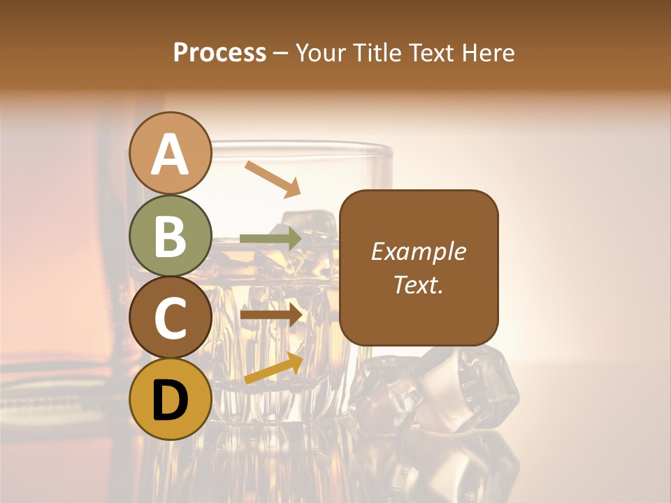 Liquid Whisky Scotch PowerPoint Template