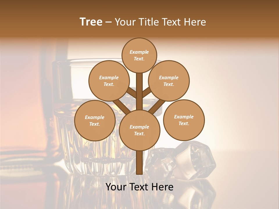 Liquid Whisky Scotch PowerPoint Template