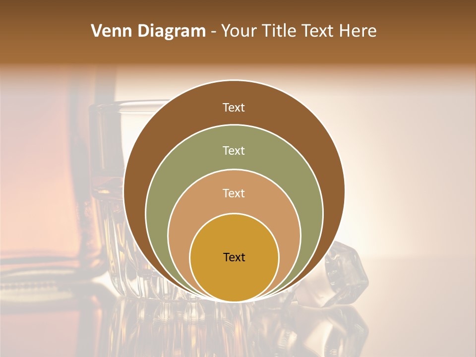 Liquid Whisky Scotch PowerPoint Template