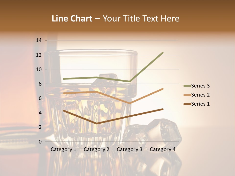 Liquid Whisky Scotch PowerPoint Template