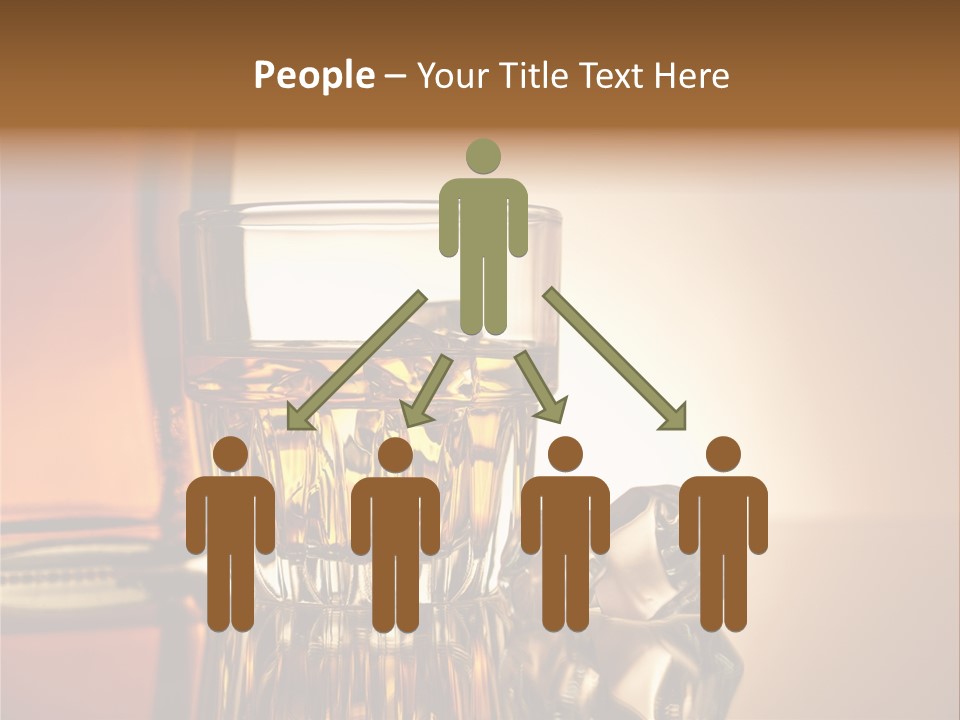 Liquid Whisky Scotch PowerPoint Template