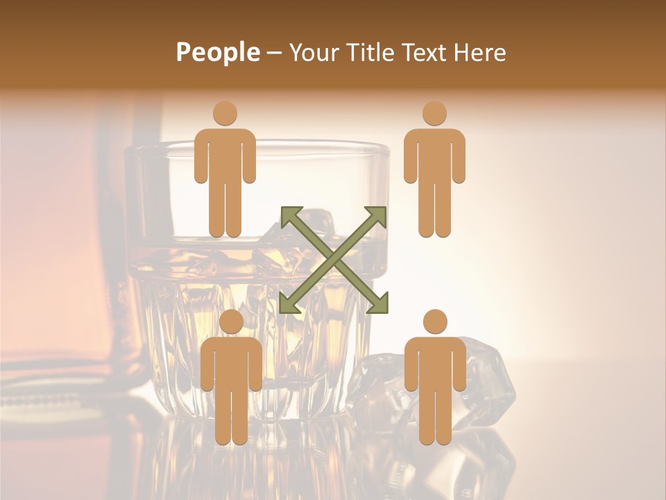 Liquid Whisky Scotch PowerPoint Template