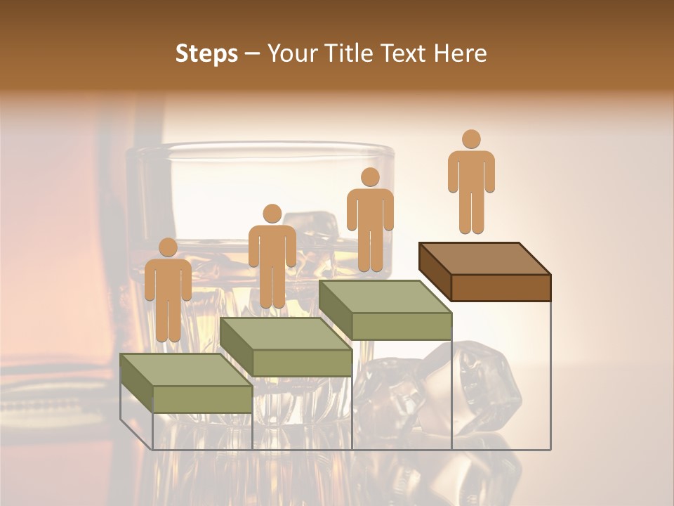 Liquid Whisky Scotch PowerPoint Template