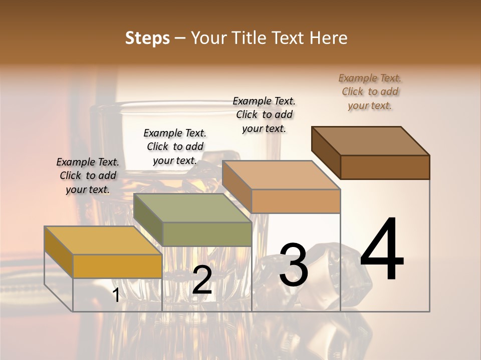 Liquid Whisky Scotch PowerPoint Template