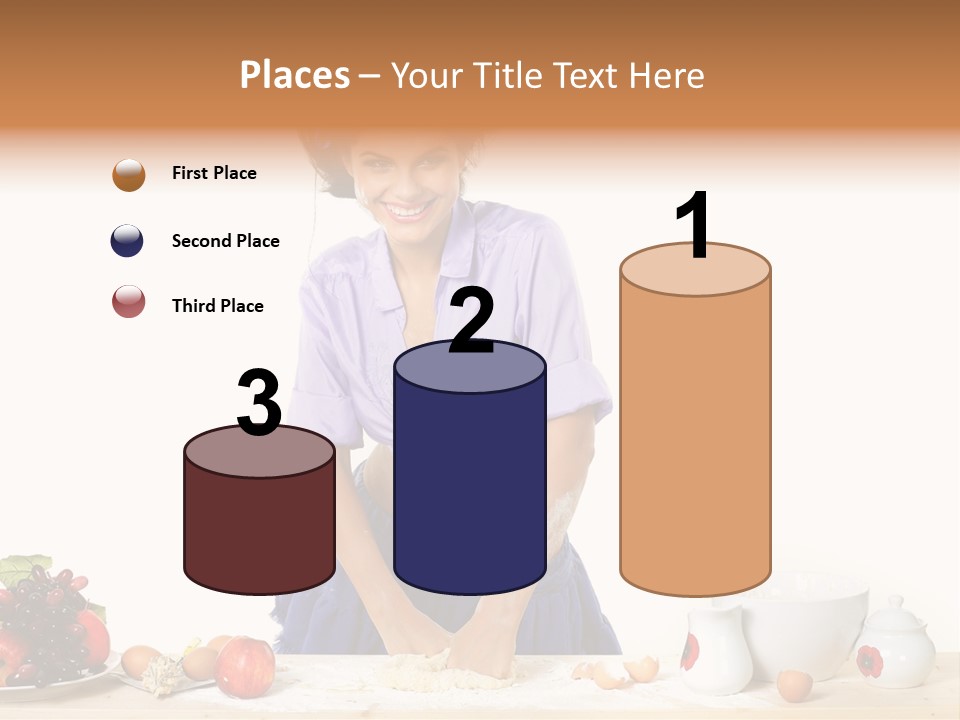 Kitchen Dough Sexual PowerPoint Template