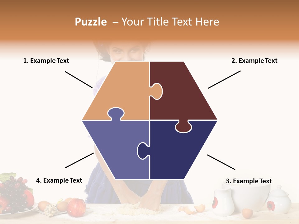 Kitchen Dough Sexual PowerPoint Template