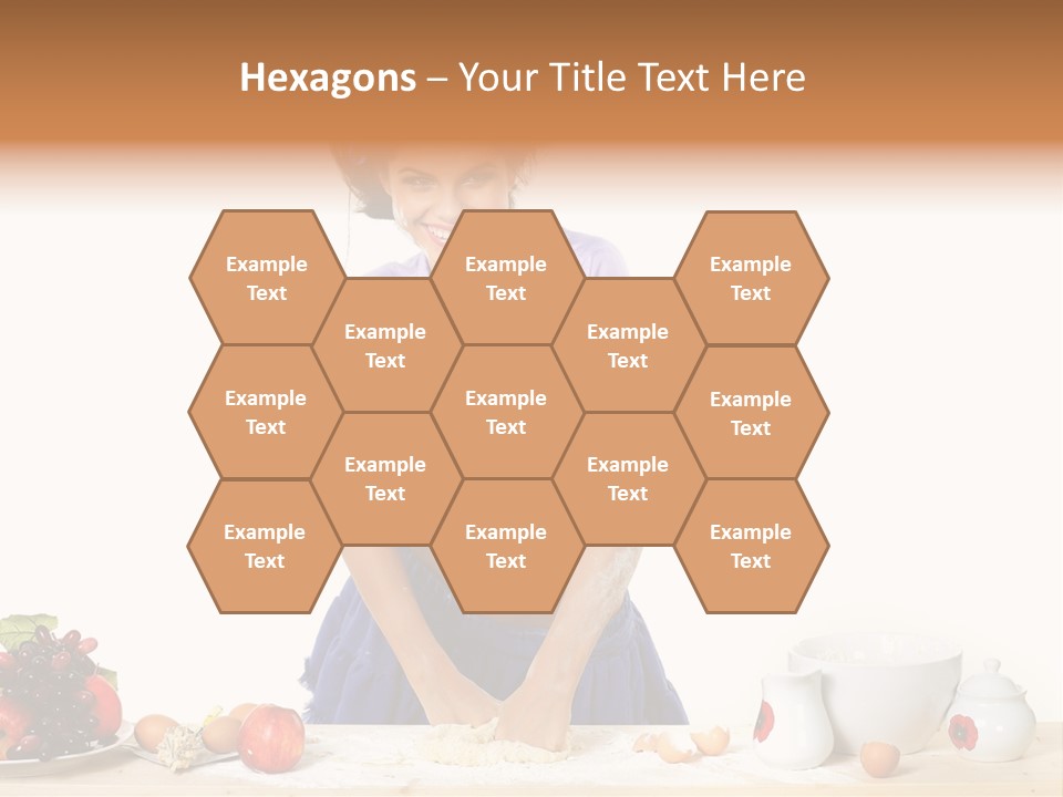 Kitchen Dough Sexual PowerPoint Template