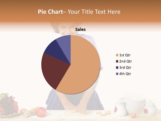 Kitchen Dough Sexual PowerPoint Template