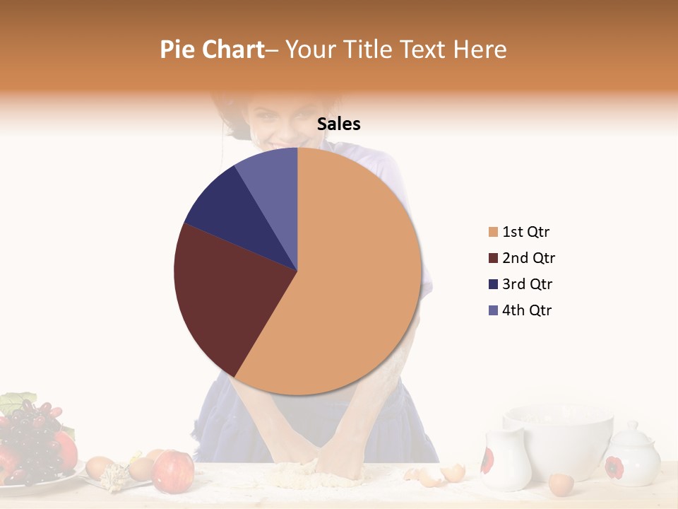 Kitchen Dough Sexual PowerPoint Template