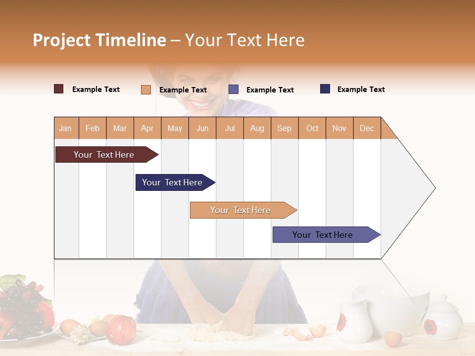 Kitchen Dough Sexual PowerPoint Template