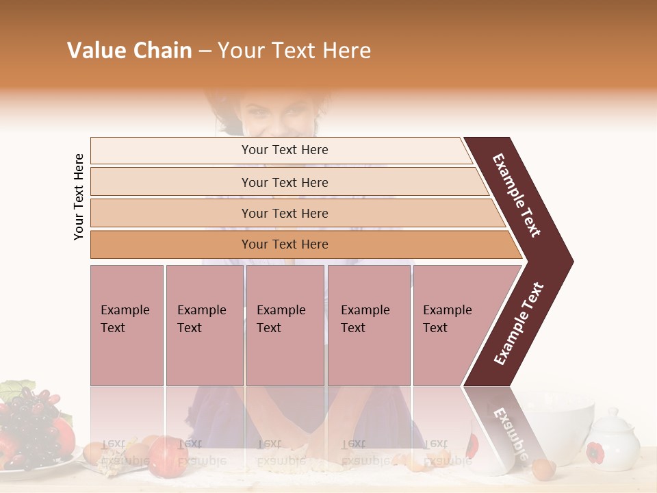 Kitchen Dough Sexual PowerPoint Template