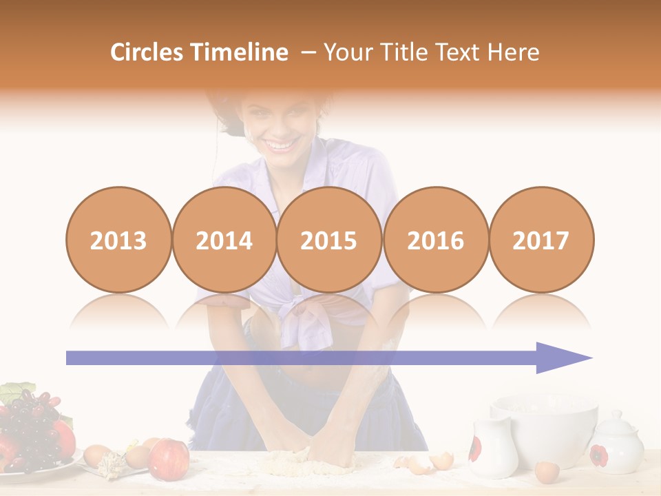 Kitchen Dough Sexual PowerPoint Template