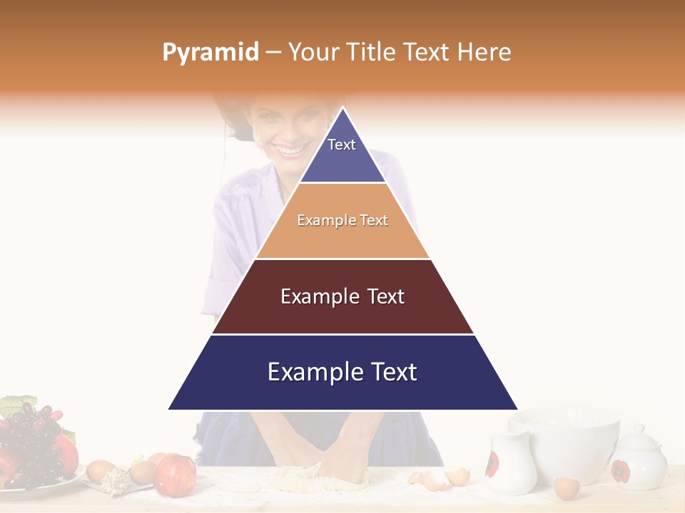 Kitchen Dough Sexual PowerPoint Template