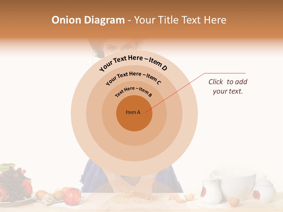 Kitchen Dough Sexual PowerPoint Template