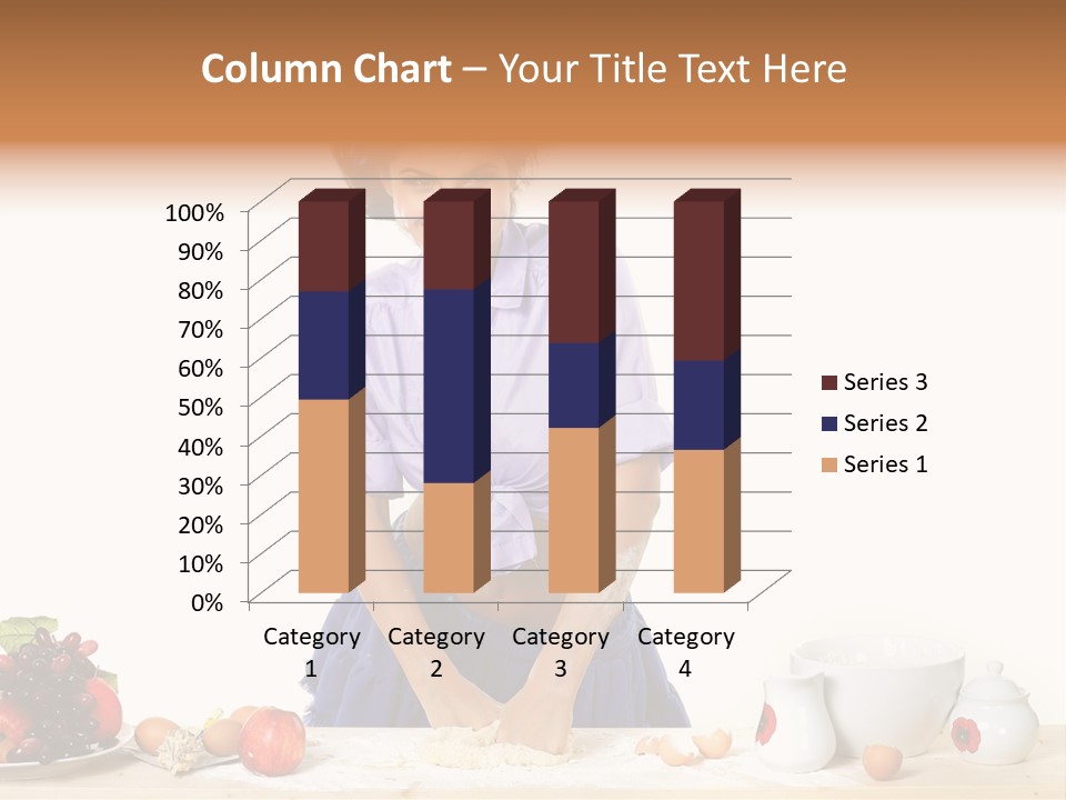 Kitchen Dough Sexual PowerPoint Template
