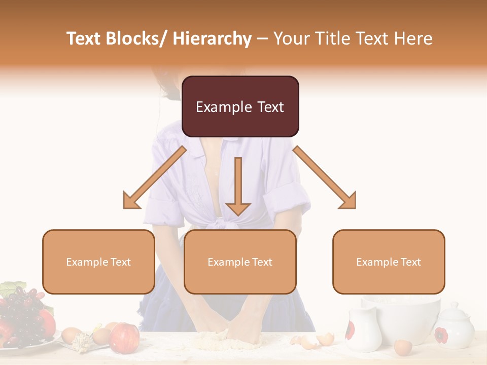 Kitchen Dough Sexual PowerPoint Template